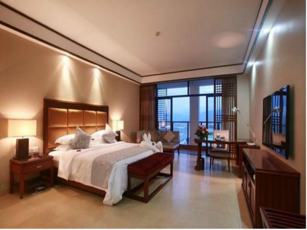 Kangte Wangfu Hotel Of Resort And Conference Санья Екстер'єр фото